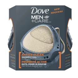 Men Care Active Clean Shower Tool